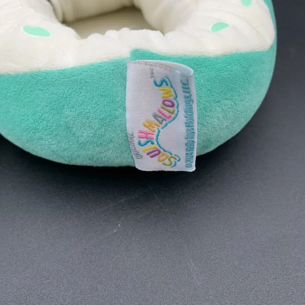Squishmallows Winston Owl Plush Slippers‎ Kids Size 2-3 Medium NWT